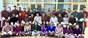 Teacher Participants with Trainers
